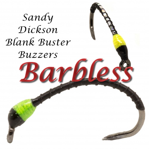 Barbless Sandy Dickson Blank Buster Buzzers